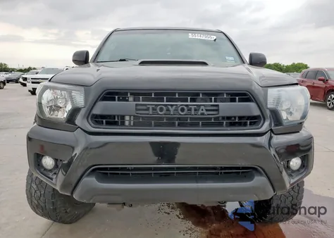 2014 Toyota Tacoma Double Cab из США, поврежденный, VIN 3TMLU4EN4EM140862